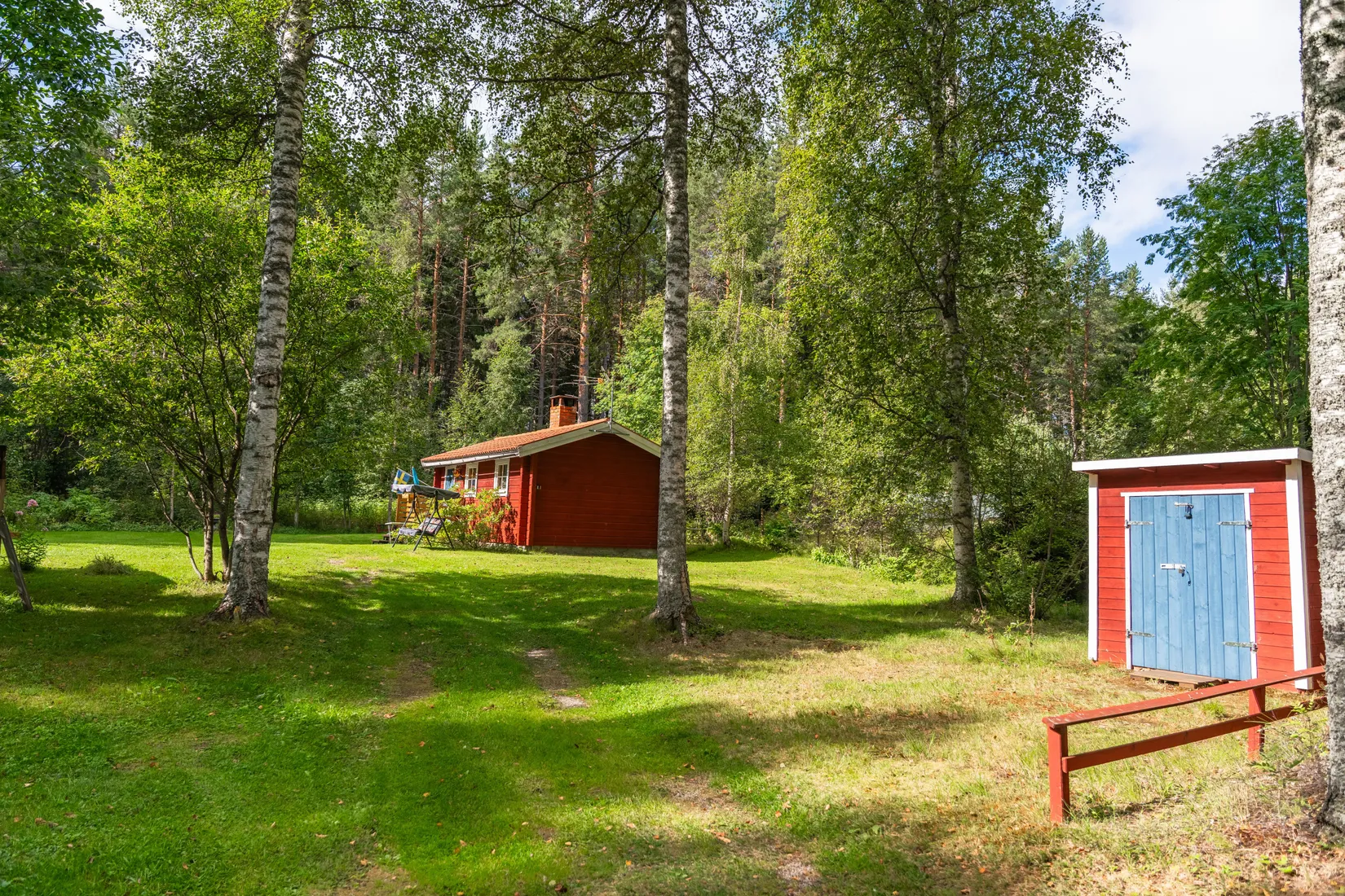 Fritidshus, Molnbyggen Järnavägen 470, Molnbyggen, Leksand