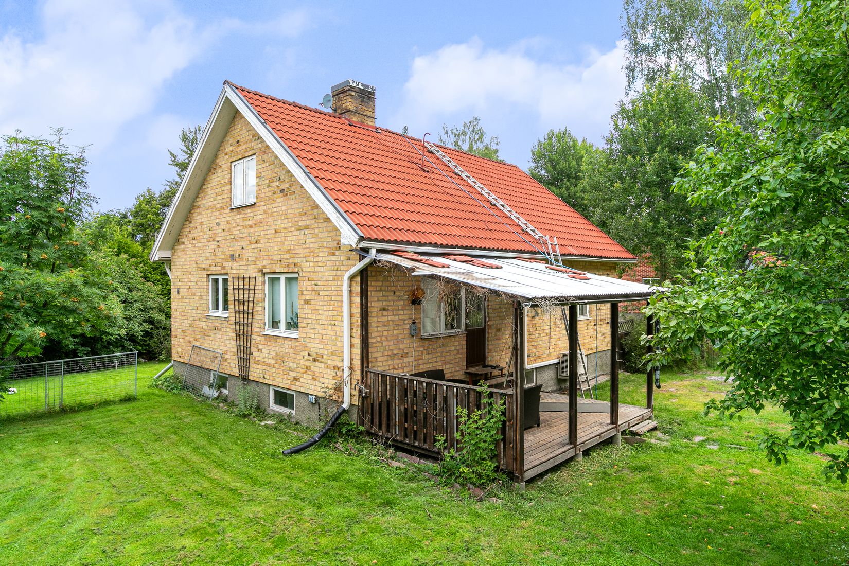 Villa, Bergsmansvägen 14, Forsbacka, Gävle