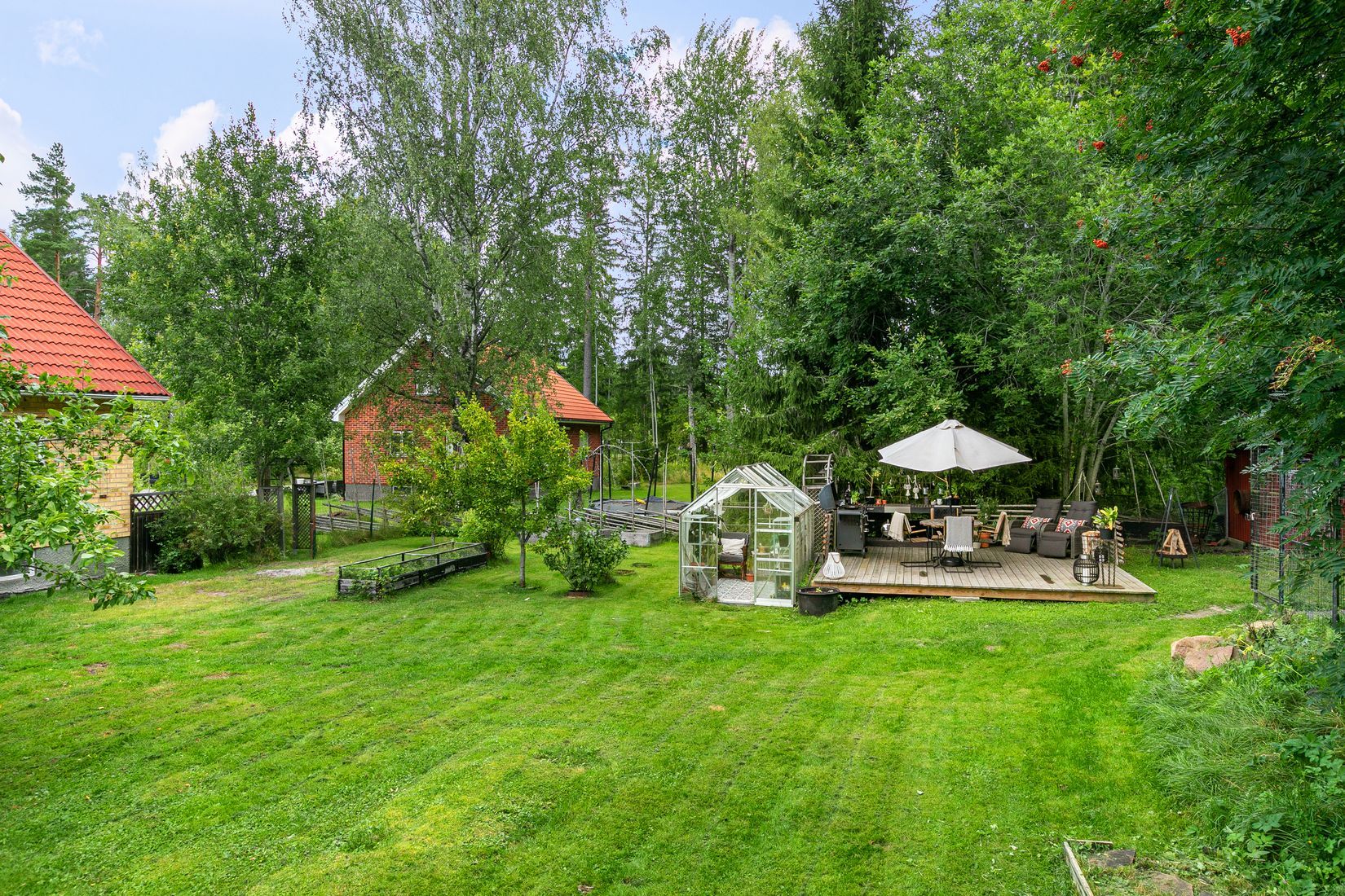 Villa, Bergsmansvägen 14, Forsbacka, Gävle