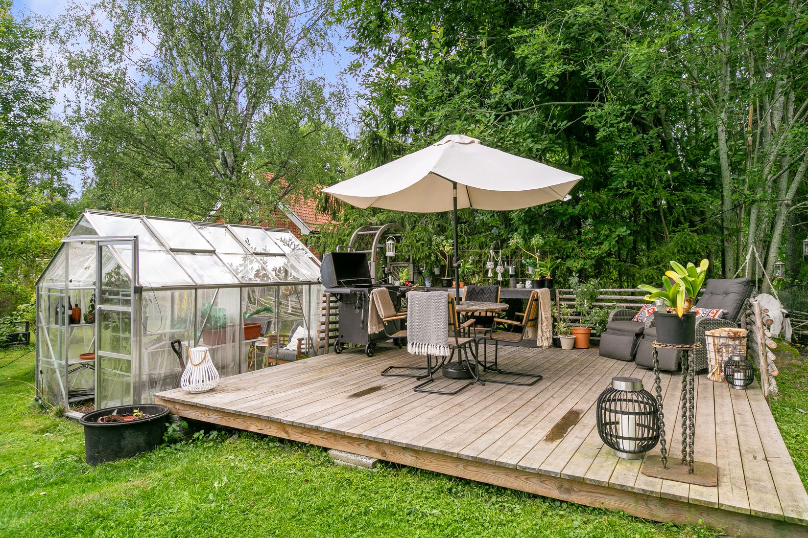 Villa, Bergsmansvägen 14, Forsbacka, Gävle