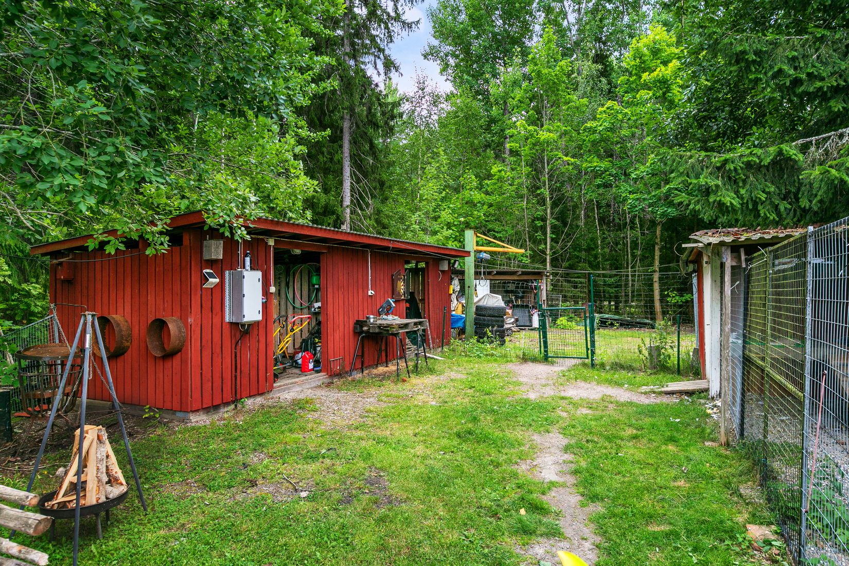 Villa, Bergsmansvägen 14, Forsbacka, Gävle