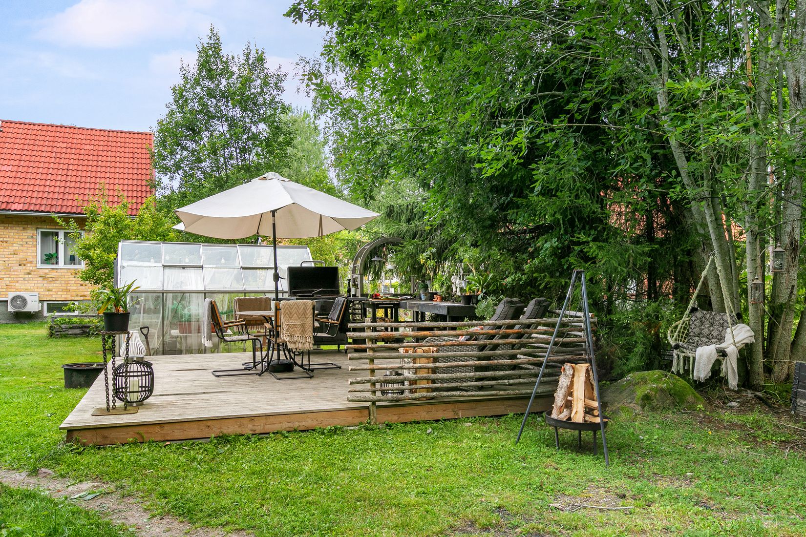 Villa, Bergsmansvägen 14, Forsbacka, Gävle