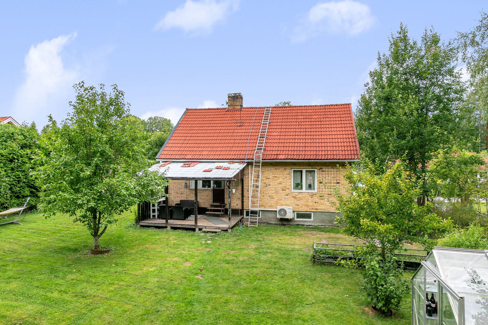 Villa, Bergsmansvägen 14, Forsbacka, Gävle