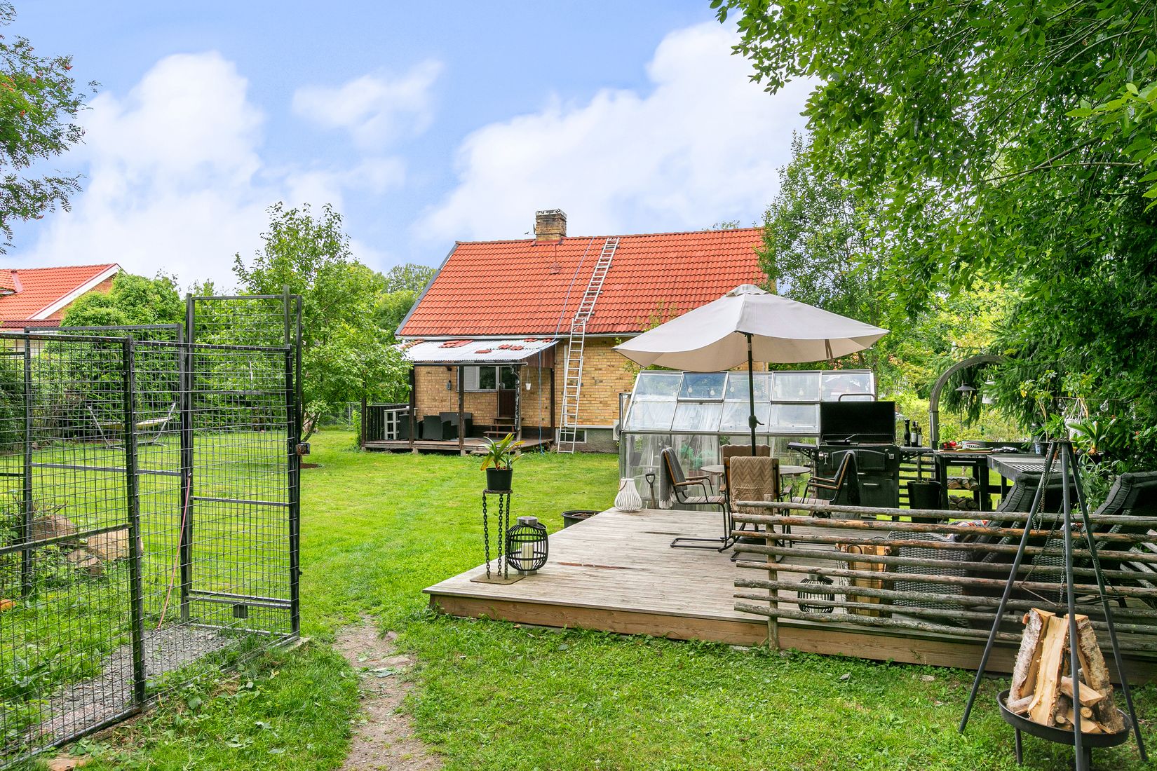 Villa, Bergsmansvägen 14, Forsbacka, Gävle