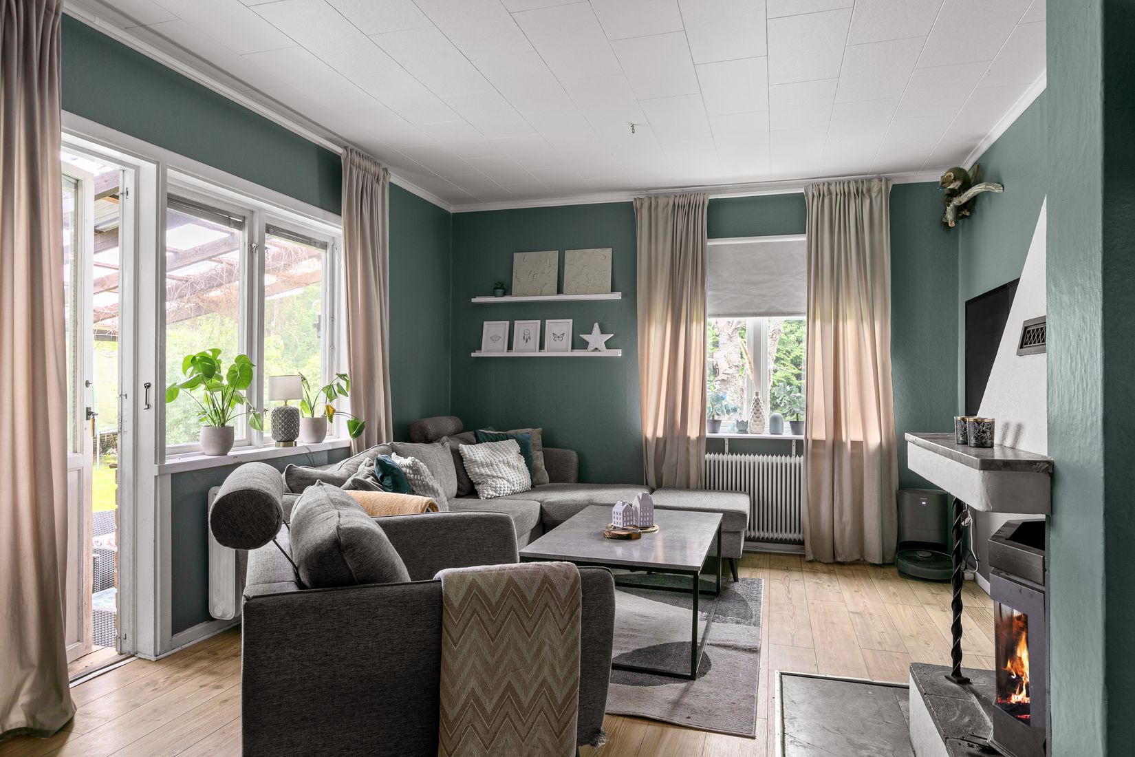 Villa, Bergsmansvägen 14, Forsbacka, Gävle