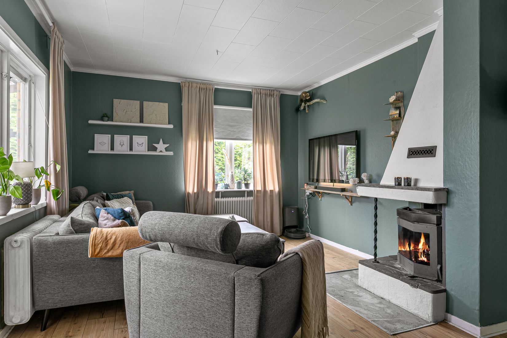 Villa, Bergsmansvägen 14, Forsbacka, Gävle