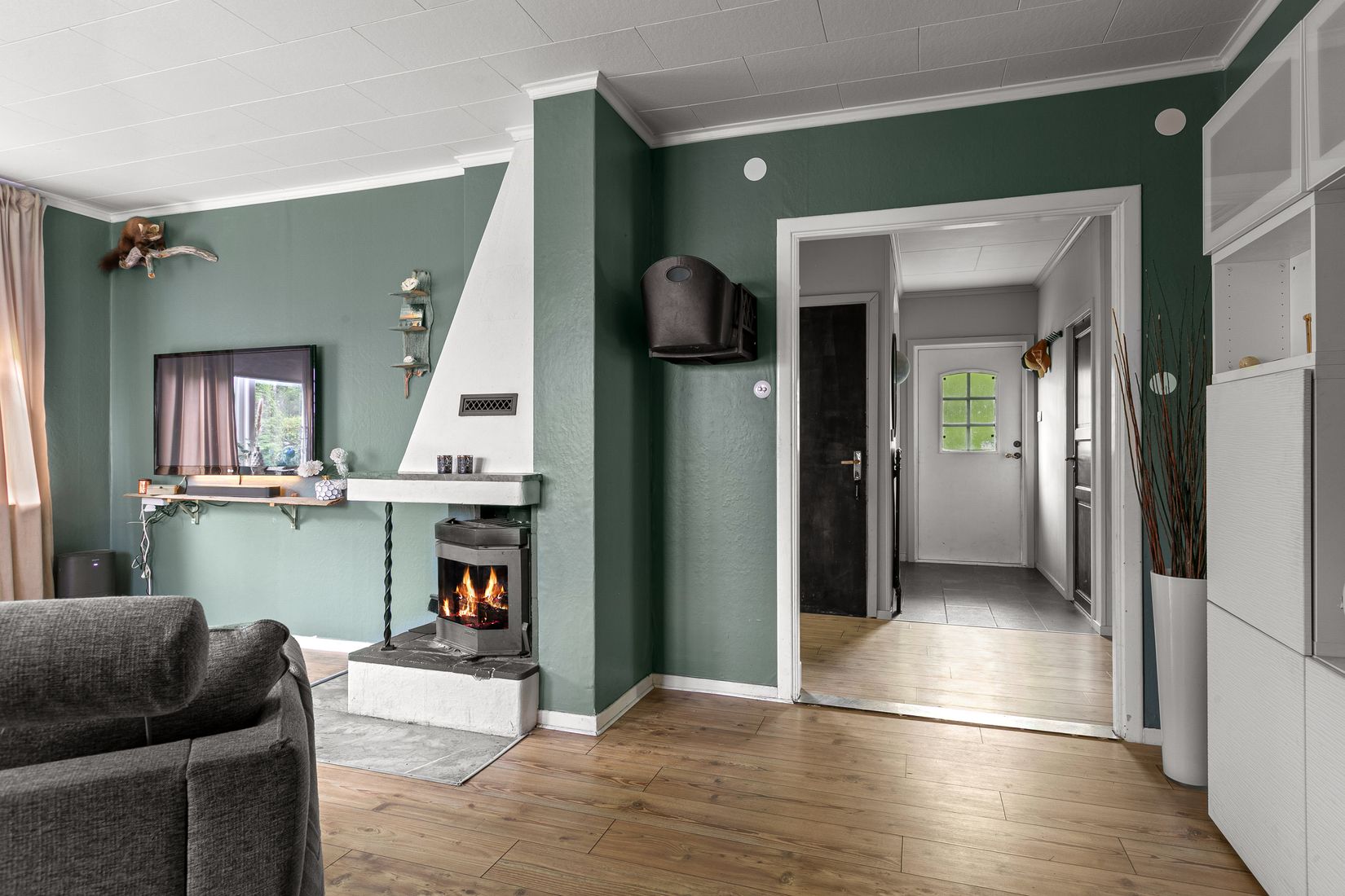 Villa, Bergsmansvägen 14, Forsbacka, Gävle