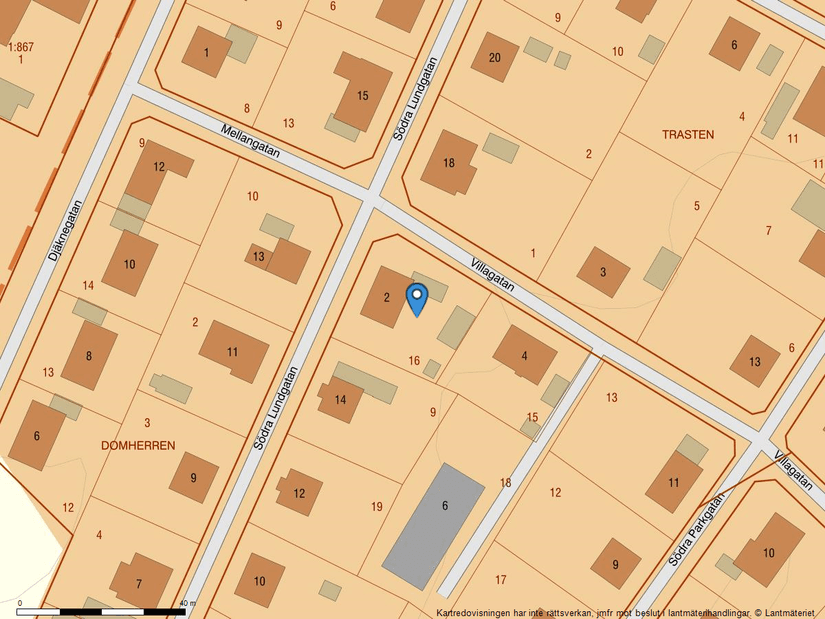 Villa, Villagatan 2, Forshaga