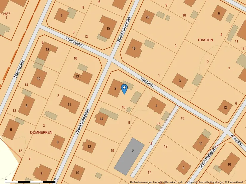 Villa, Villagatan 2, Forshaga