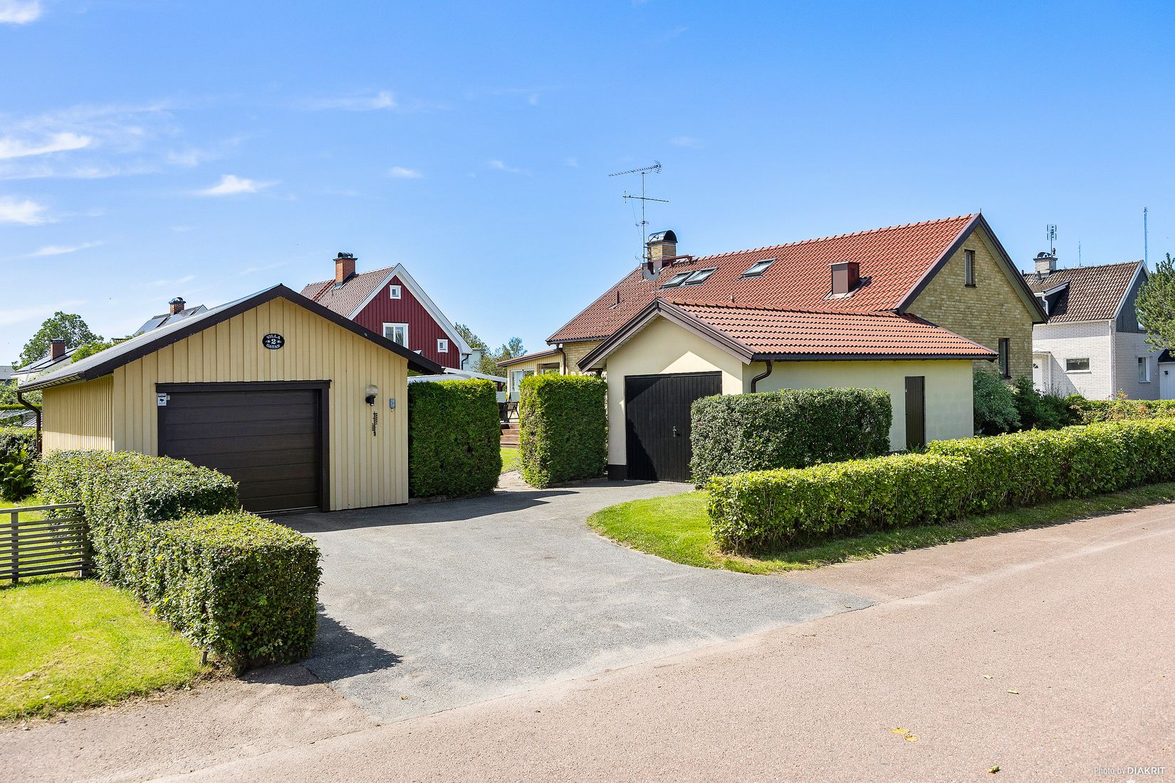 Villa, Villagatan 2, Forshaga