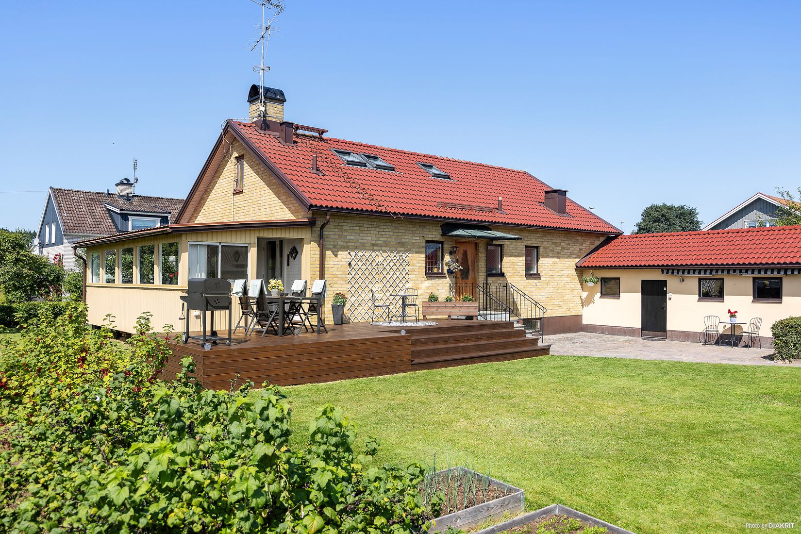 Villa, Villagatan 2, Forshaga