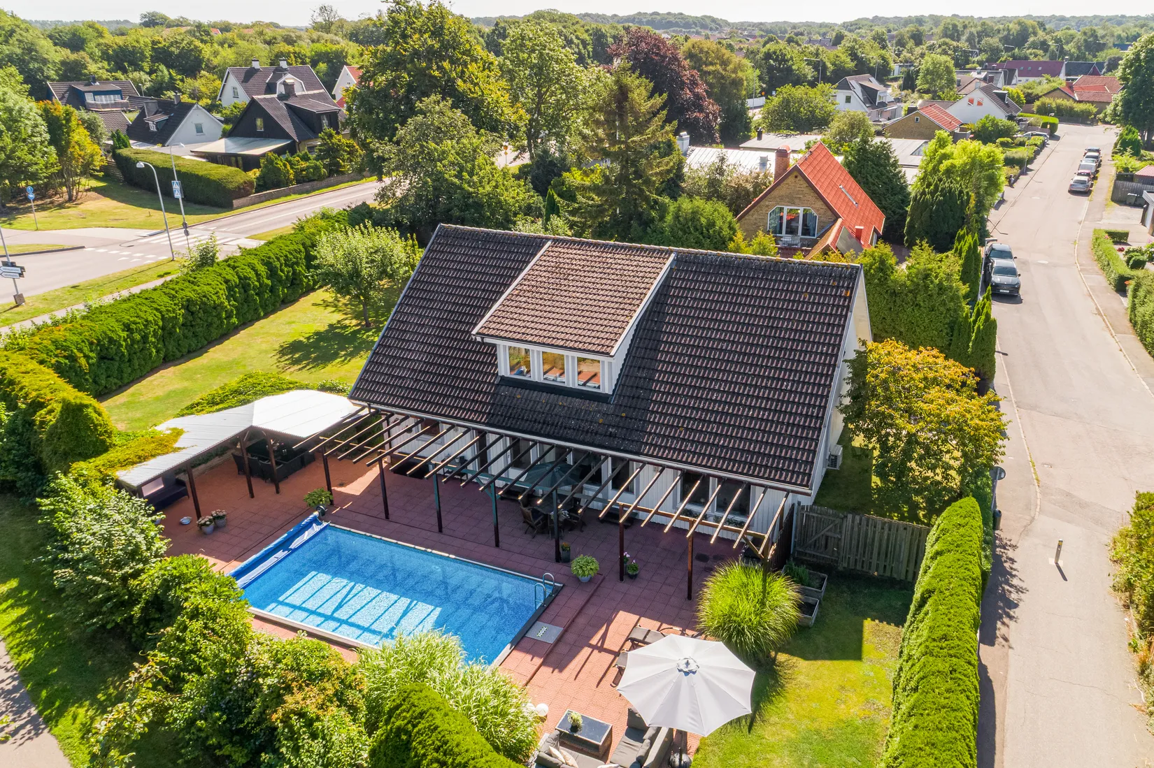 Villa, Rosenvägen 12, Laröd, Helsingborg