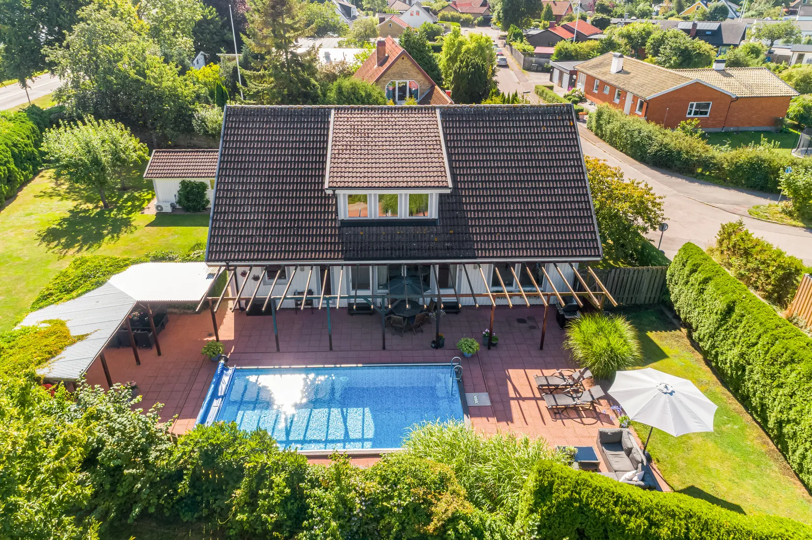 Villa, Rosenvägen 12, Laröd, Helsingborg