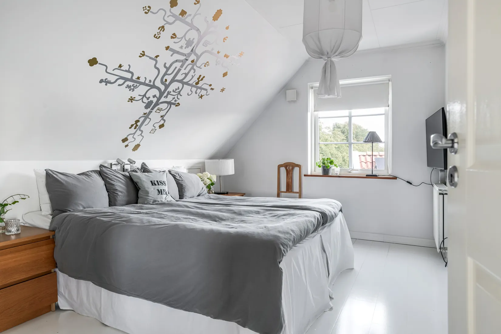 Villa, Flugsnapparegatan 1, Maria Park, Helsingborg