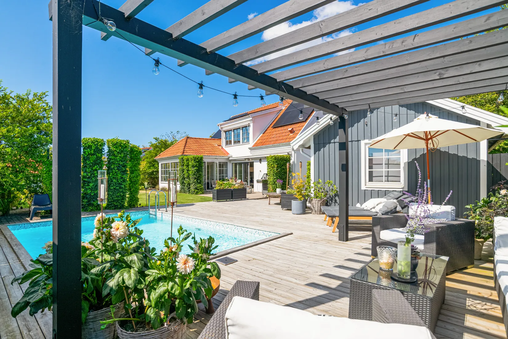 Villa, Flugsnapparegatan 1, Maria Park, Helsingborg