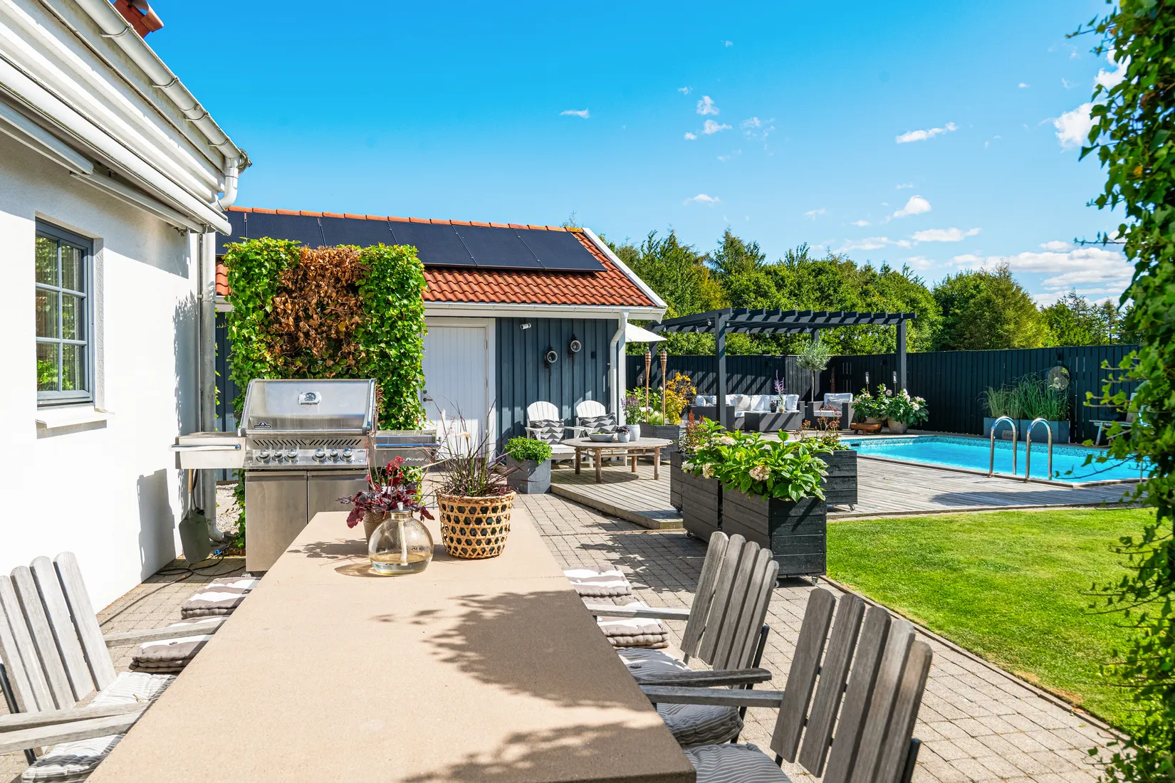 Villa, Flugsnapparegatan 1, Maria Park, Helsingborg