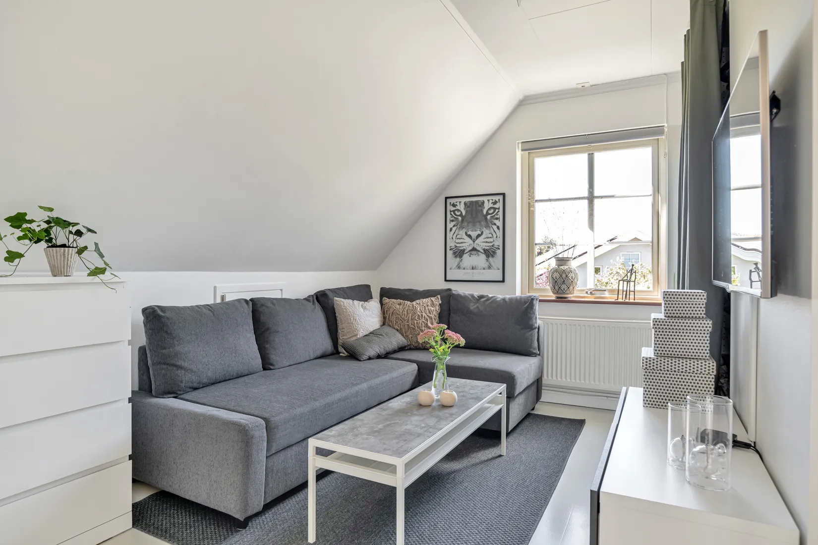 Villa, Flugsnapparegatan 1, Maria Park, Helsingborg