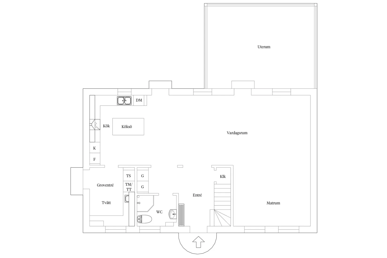 Villa, Flugsnapparegatan 1, Maria Park, Helsingborg