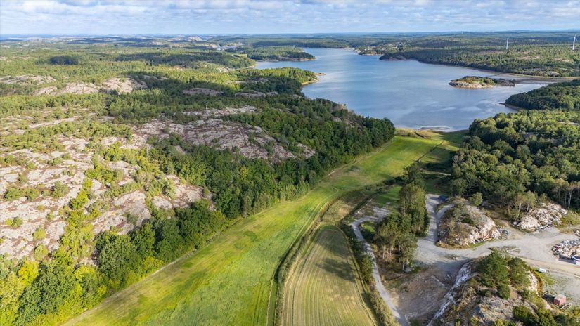 Tomt, Vintermyren 21, Grebbestad, Tanum