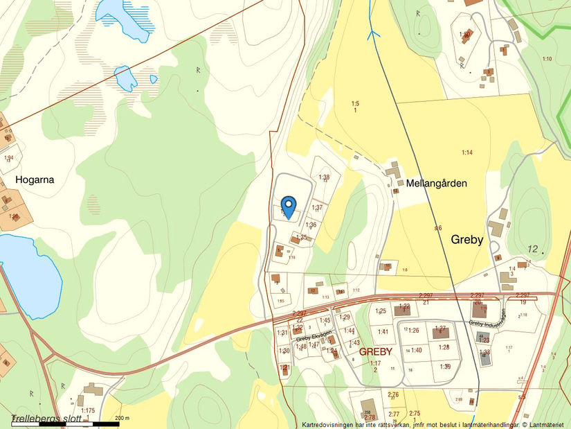 Tomt, Vintermyren 21, Grebbestad, Tanum