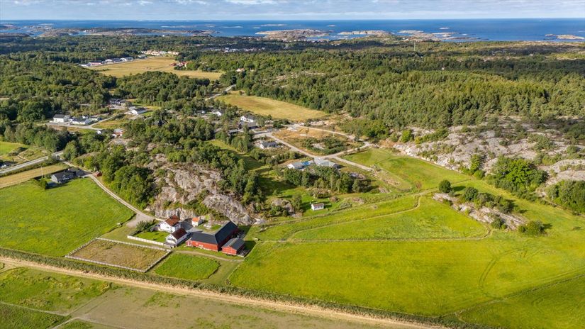 Tomt, Vintermyren 21, Grebbestad, Tanum