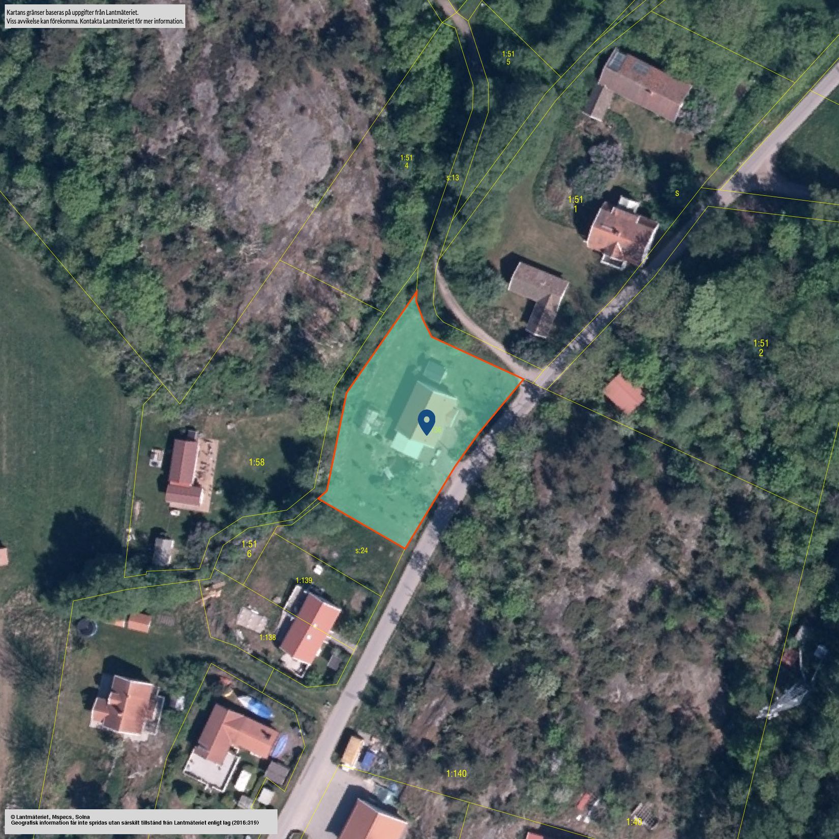 Villa, Kile nedre 5, Sydkoster, Strömstad