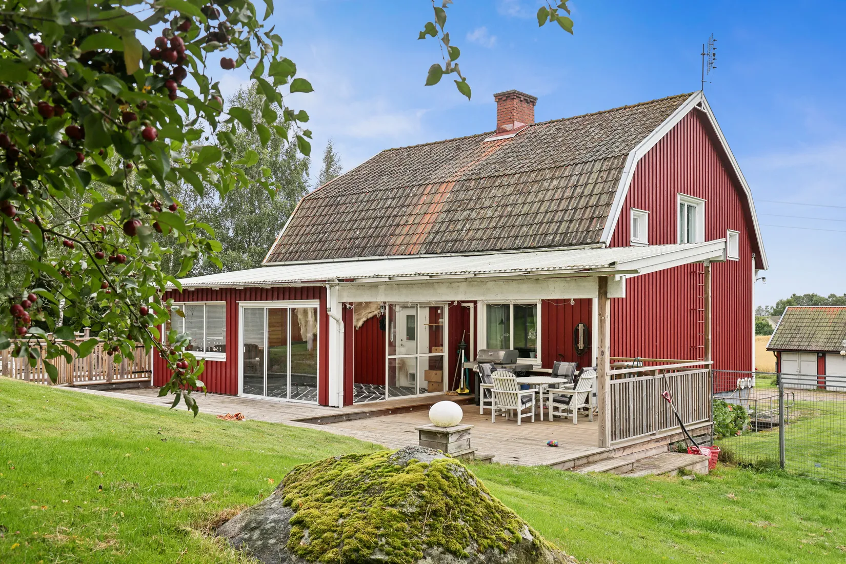 Villa, Larv Tallbacken 1, Larv, Vara