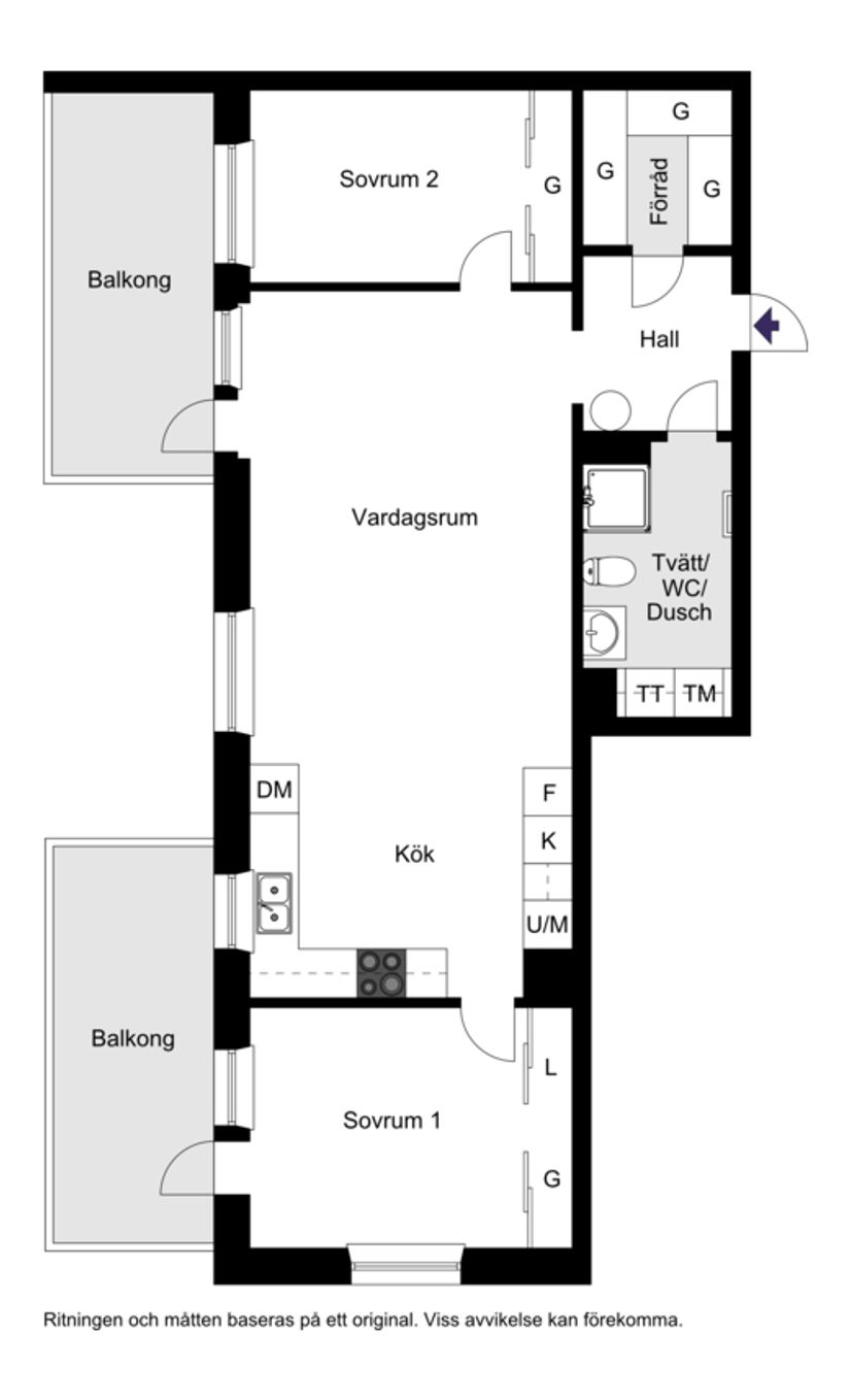 Bostadsrätt, Kantorsgatan 24, Pålsjö Östra, Helsingborg
