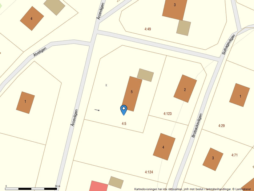 Villa, Årosvägen 5, Råda, Hagfors