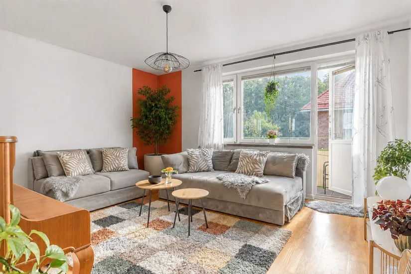 Bostadsrätt, Ankarstocksvägen 13, vån 2/3, Stockholm