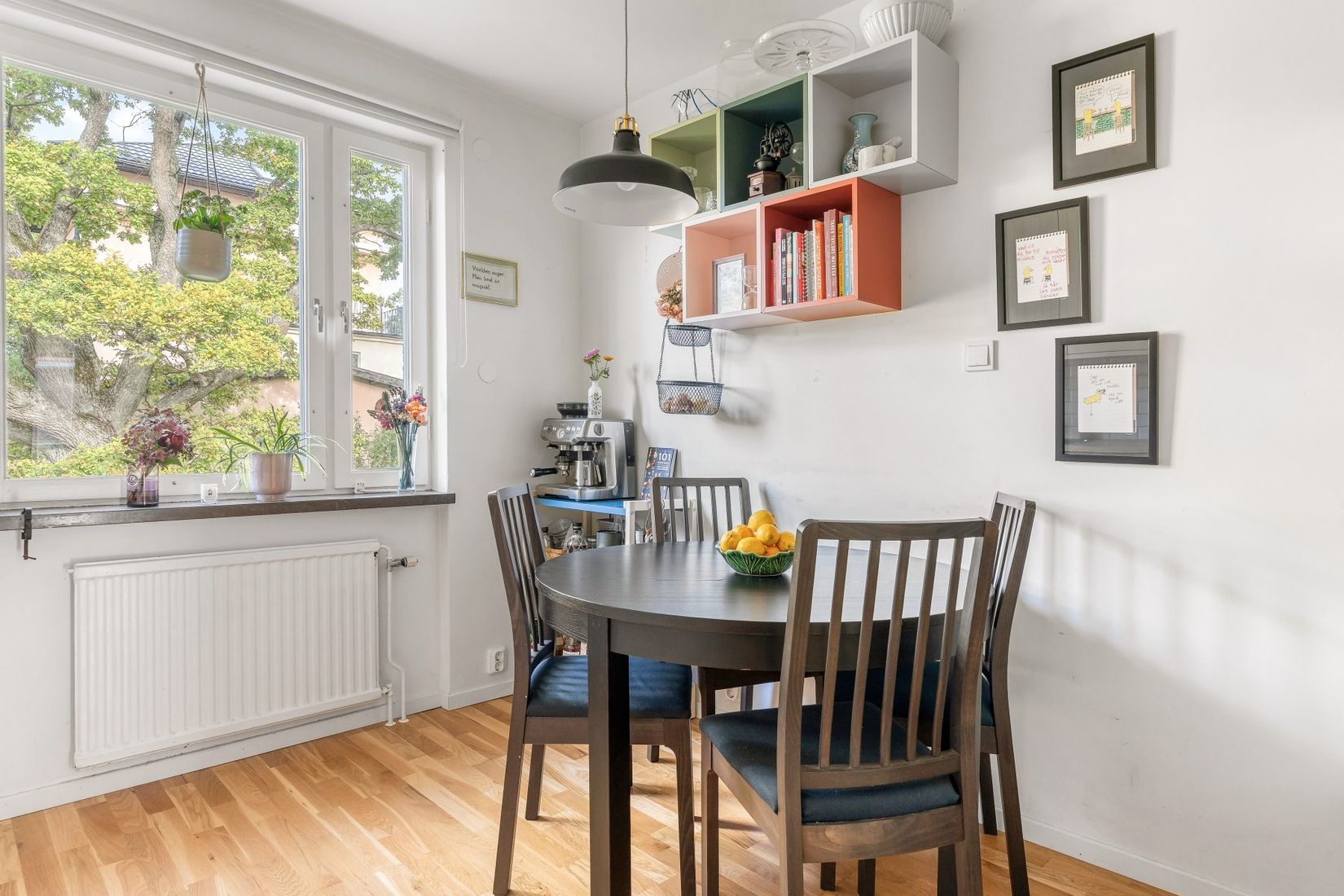 Bostadsrätt, Ankarstocksvägen 13, vån 2/3, Stockholm