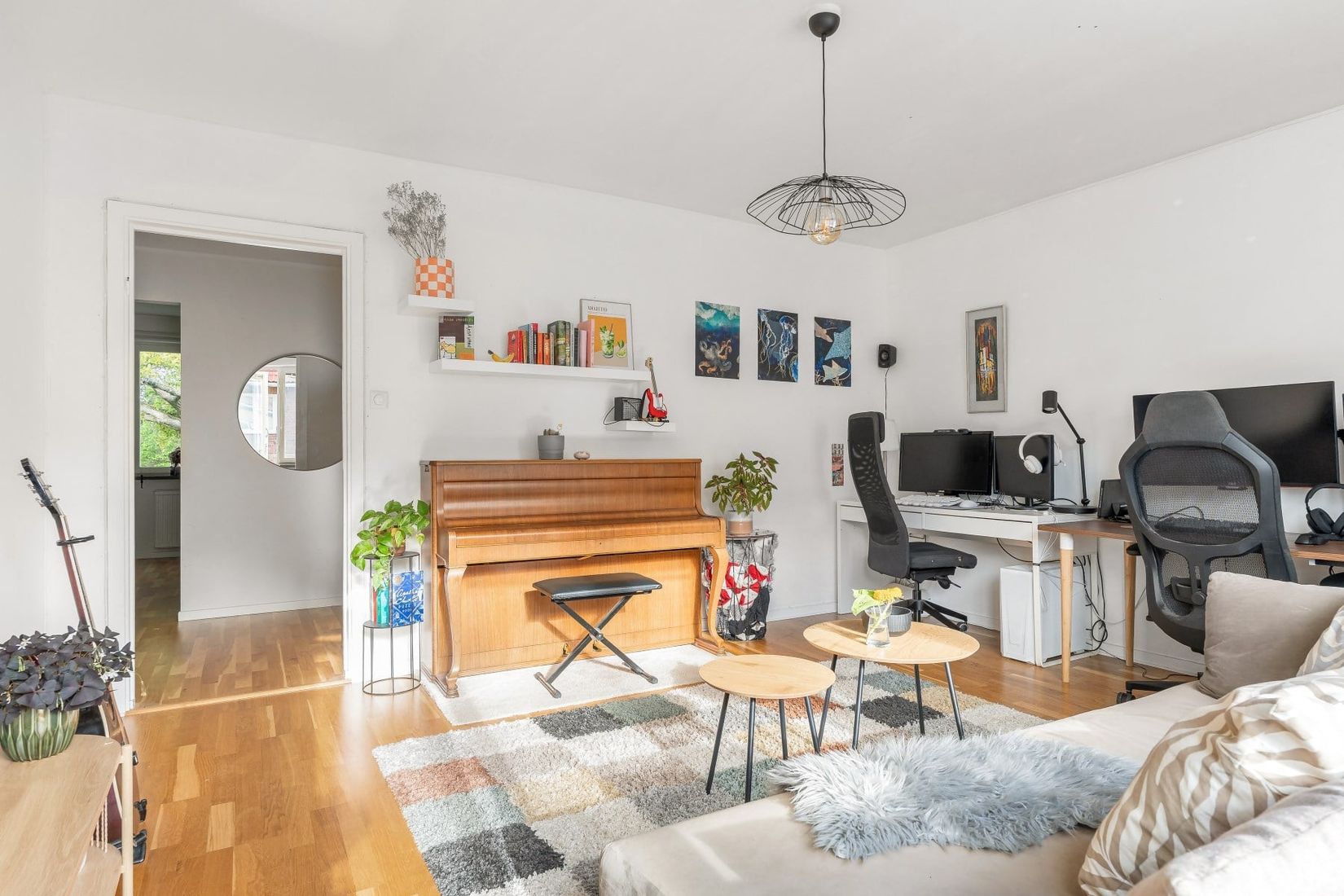 Bostadsrätt, Ankarstocksvägen 13, vån 2/3, Stockholm