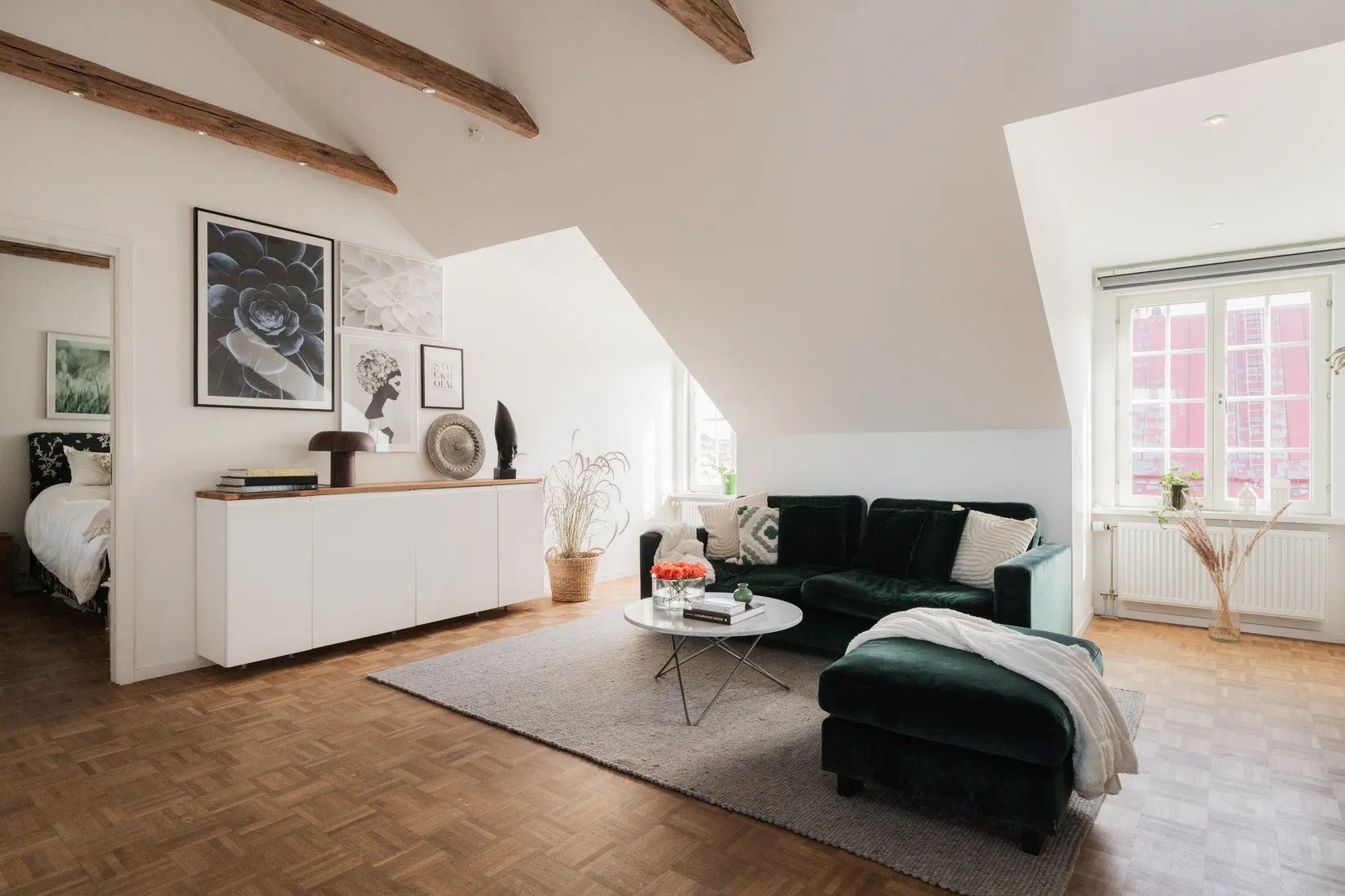 Bostadsrätt, Fridhemsgatan 55, vindsvåning, Kungsholmen / Kungholms Strand, Stockholm