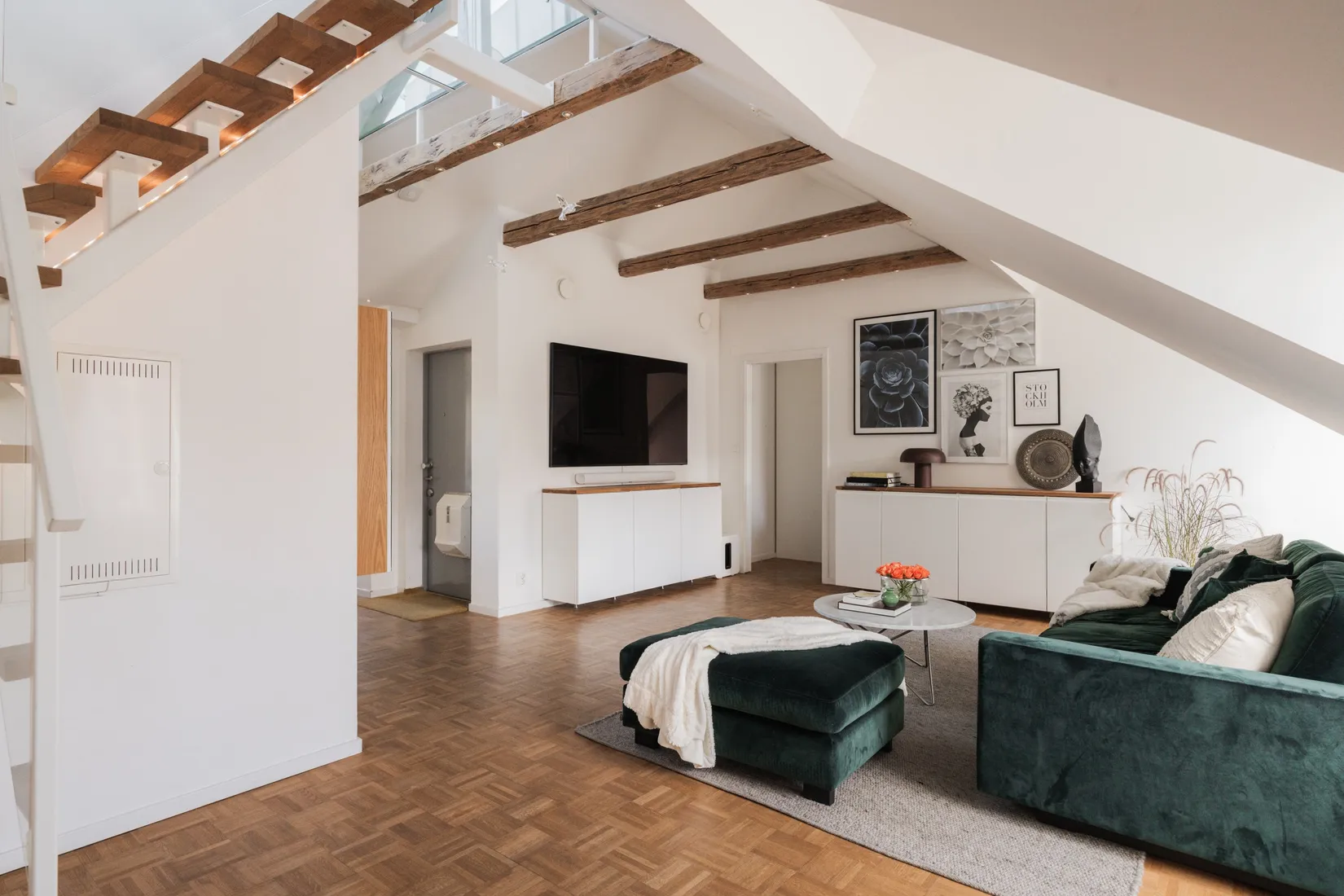 Bostadsrätt, Fridhemsgatan 55, vindsvåning, Kungsholmen / Kungholms Strand, Stockholm