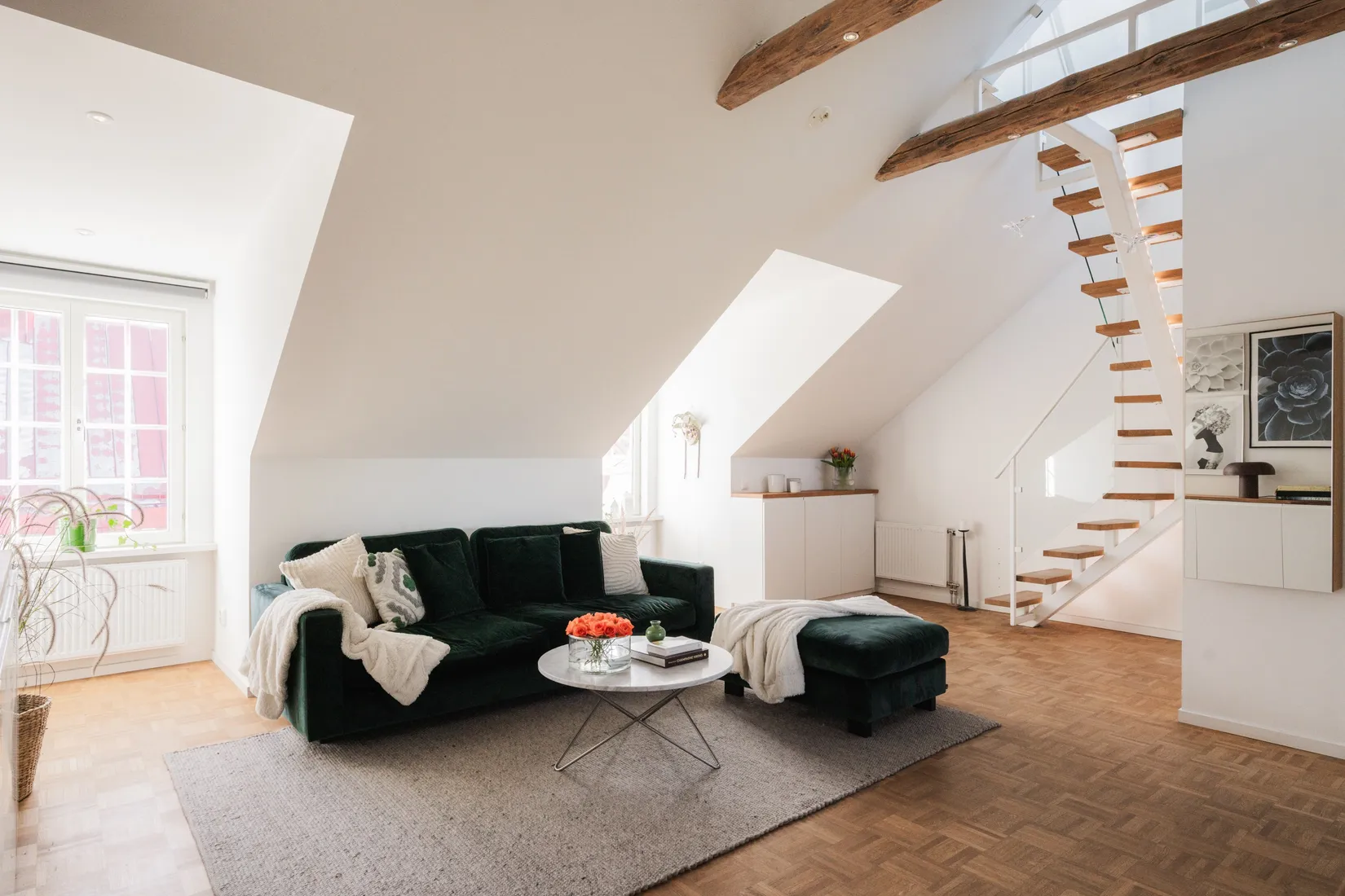 Bostadsrätt, Fridhemsgatan 55, vindsvåning, Kungsholmen / Kungholms Strand, Stockholm