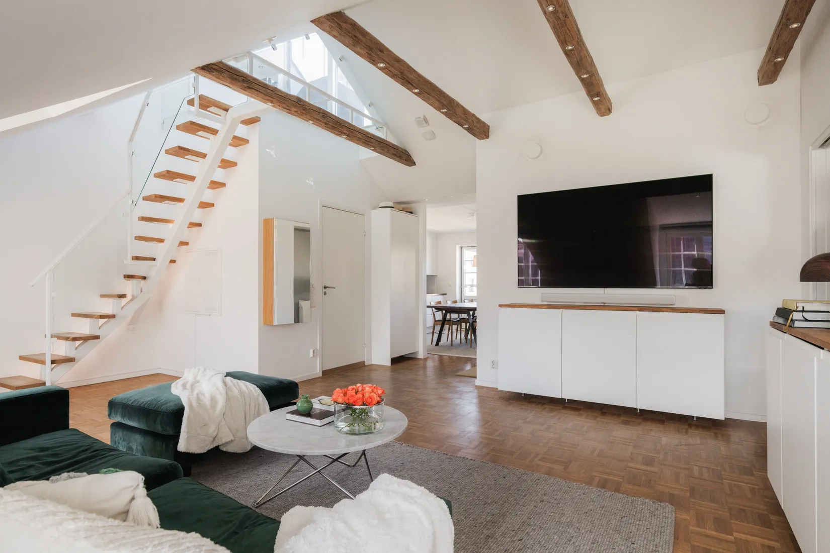 Bostadsrätt, Fridhemsgatan 55, vindsvåning, Kungsholmen / Kungholms Strand, Stockholm