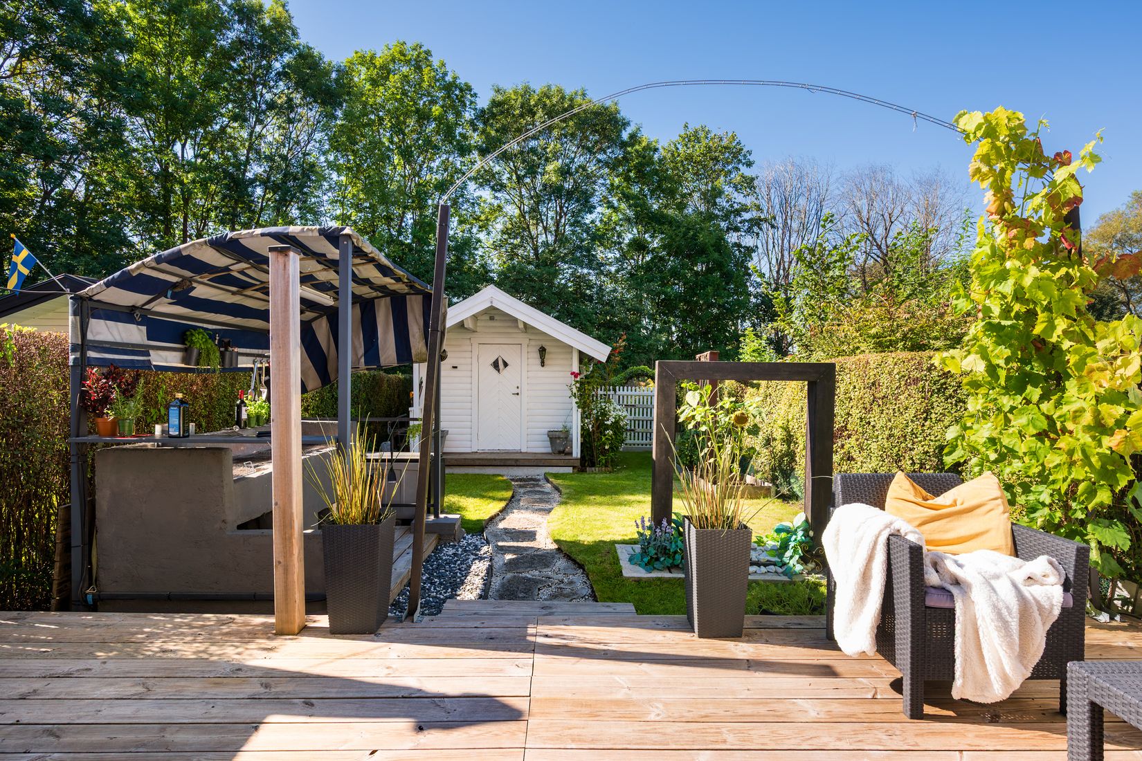 Villa, Radhus, Dramatikgatan 13, Hisings Backa, Göteborg