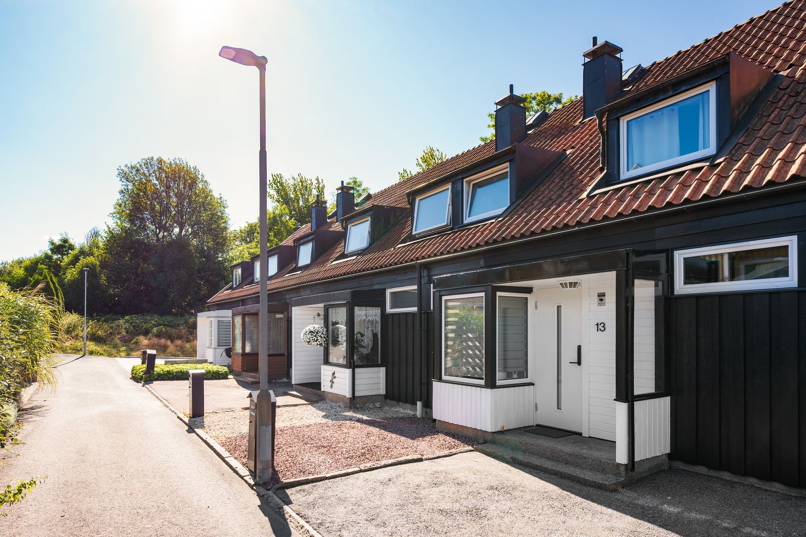 Villa, Radhus, Dramatikgatan 13, Hisings Backa, Göteborg