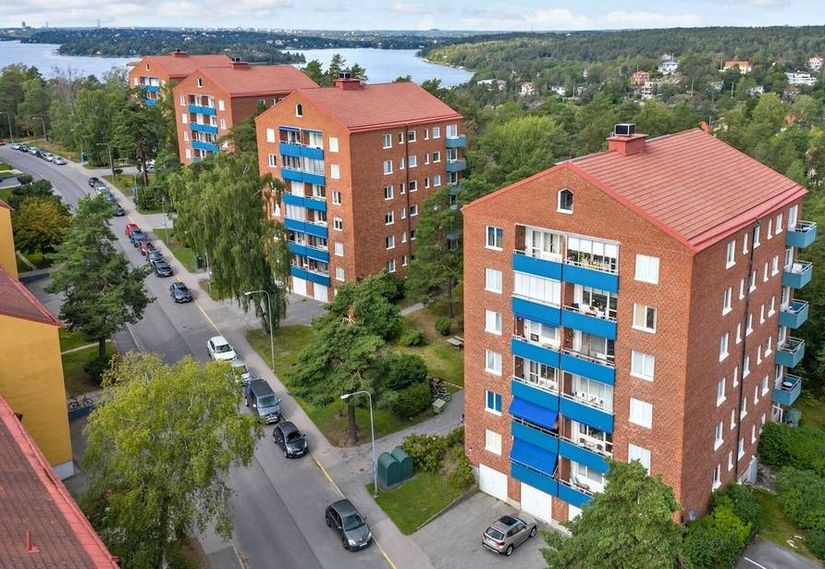 Bostadsrätt, Torsvikssvängen 12, Torsvik, Lidingö