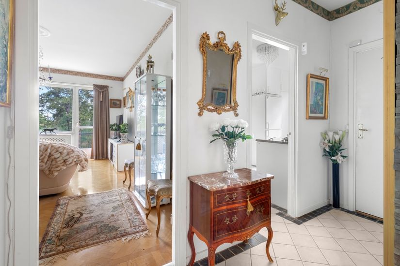 Bostadsrätt, Torsvikssvängen 12, Torsvik, Lidingö