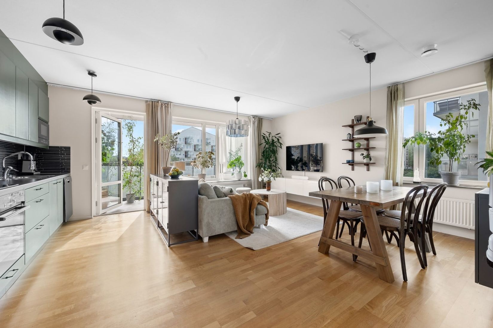 Bostadsrätt, Pippi Långstrumps Gata 46, vån 3, Annedal, Stockholm