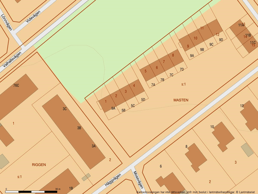 Villa, Häggvägen 5C, Ängelholm - Skälderviken, Ängelholm