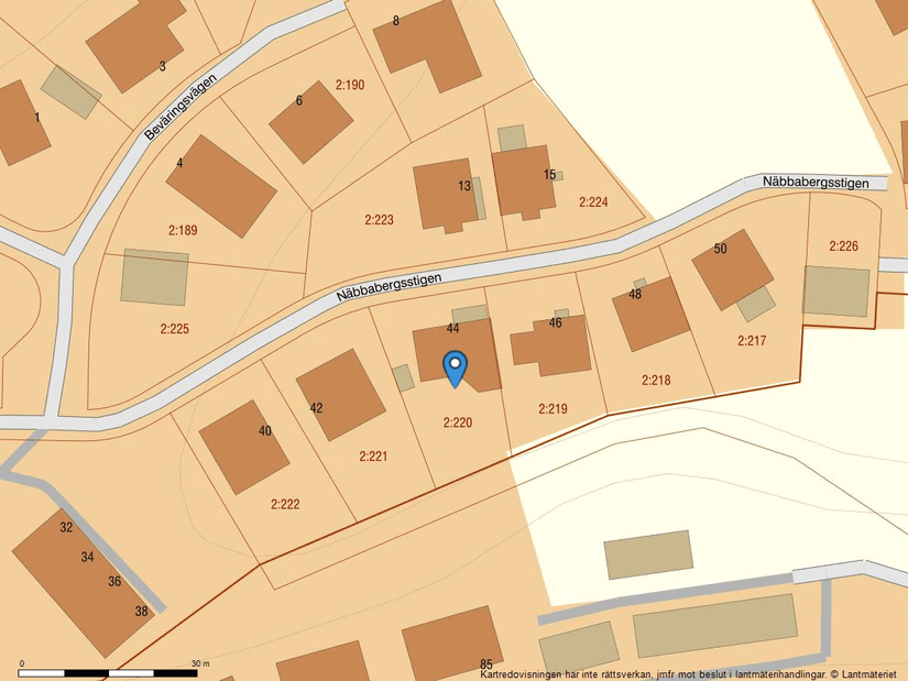 Villa, Näbbabergsstigen 44, Nytorpshöjd, Stenungsund