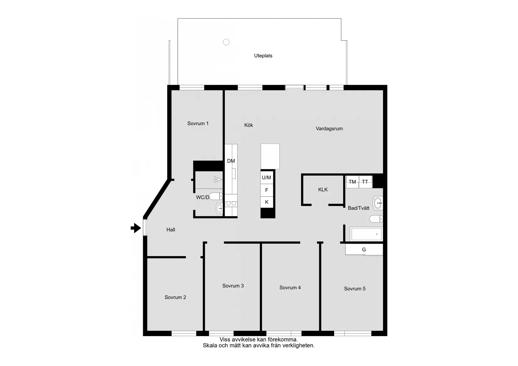 Bostadsrätt, Portalgatan 74, Kapellgärdet, Uppsala