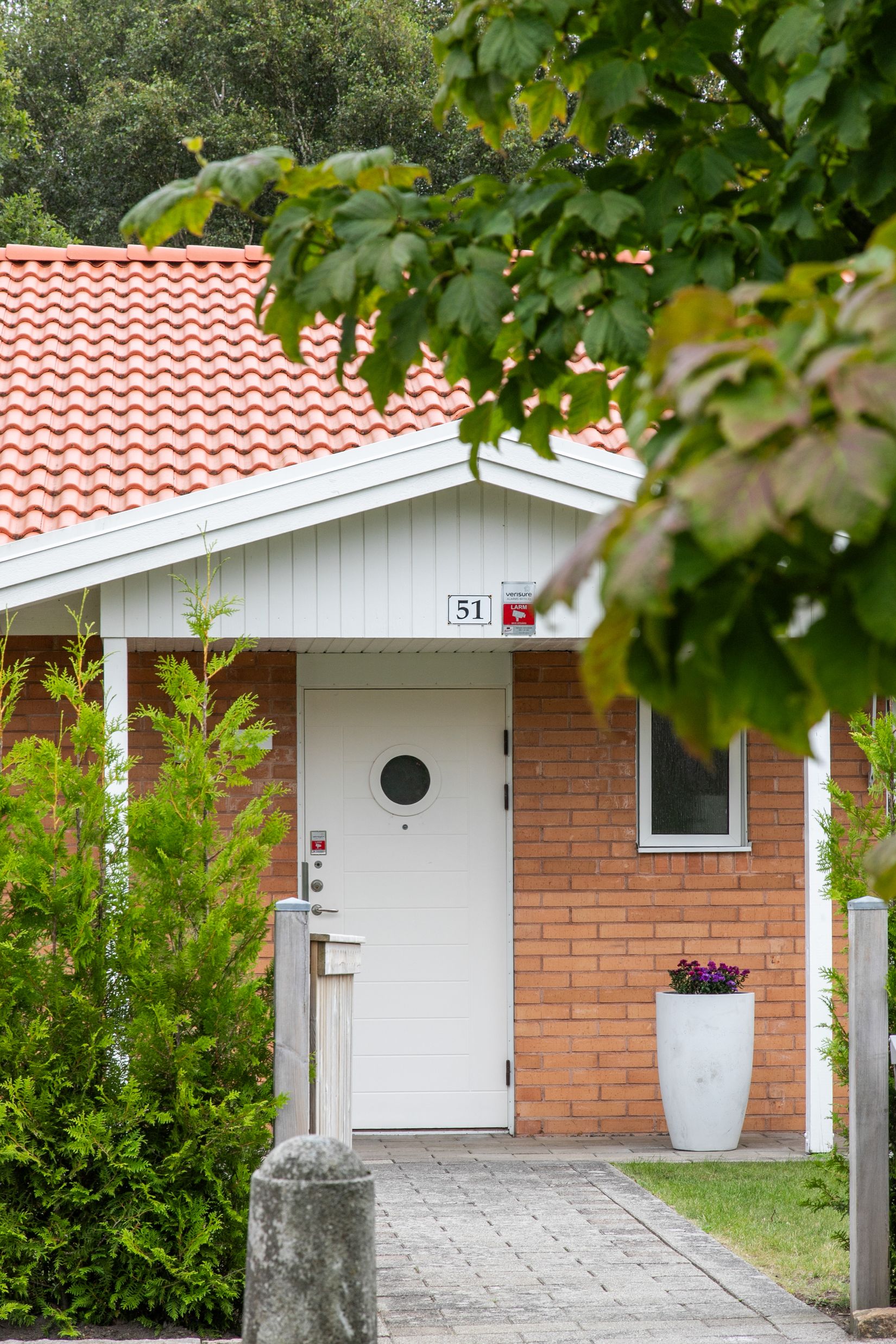 Bostadsrätt, Radhus, Brearedsvägen 51, Breared, Varberg