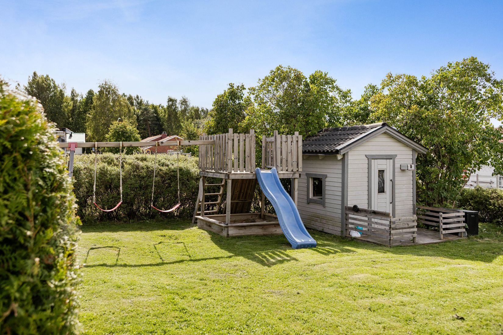 Villa, Hedvägen 6, Vika, Falun