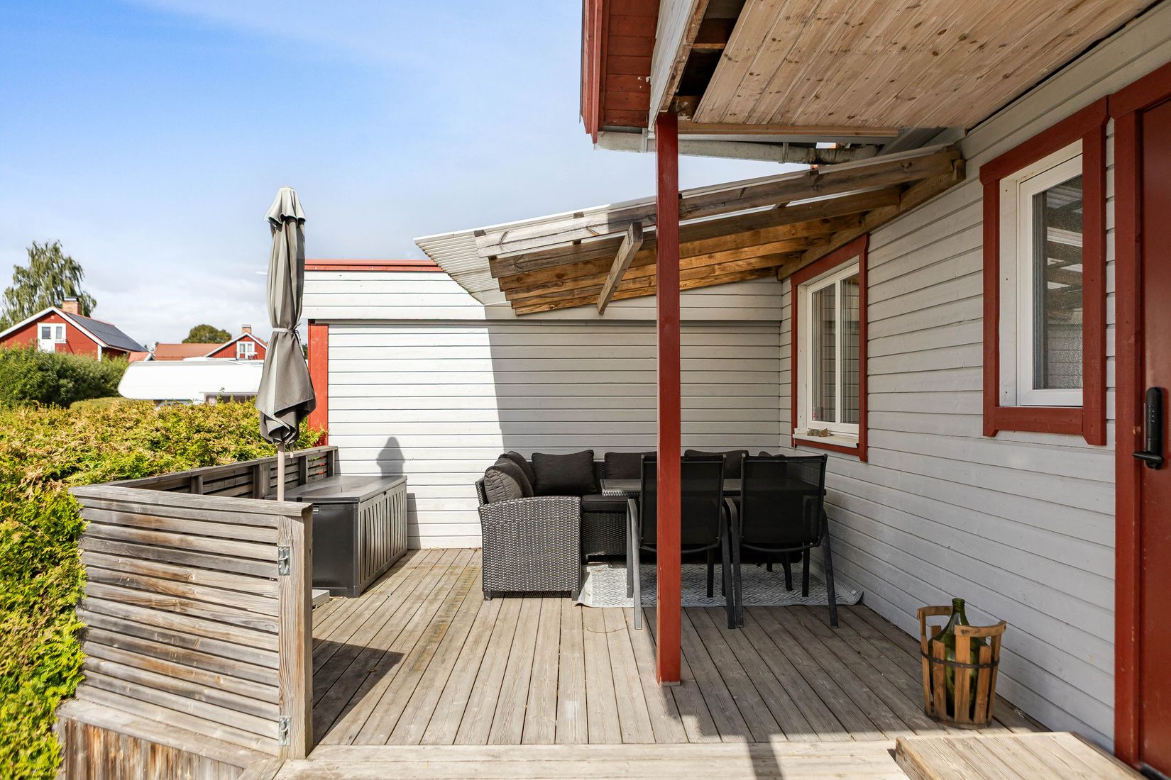 Villa, Hedvägen 6, Vika, Falun