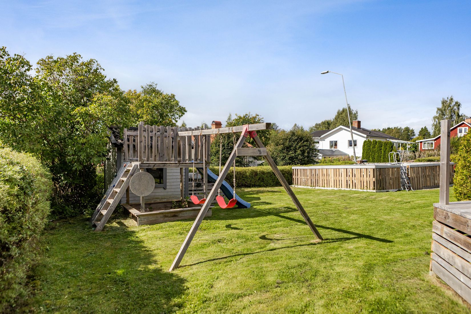 Villa, Hedvägen 6, Vika, Falun