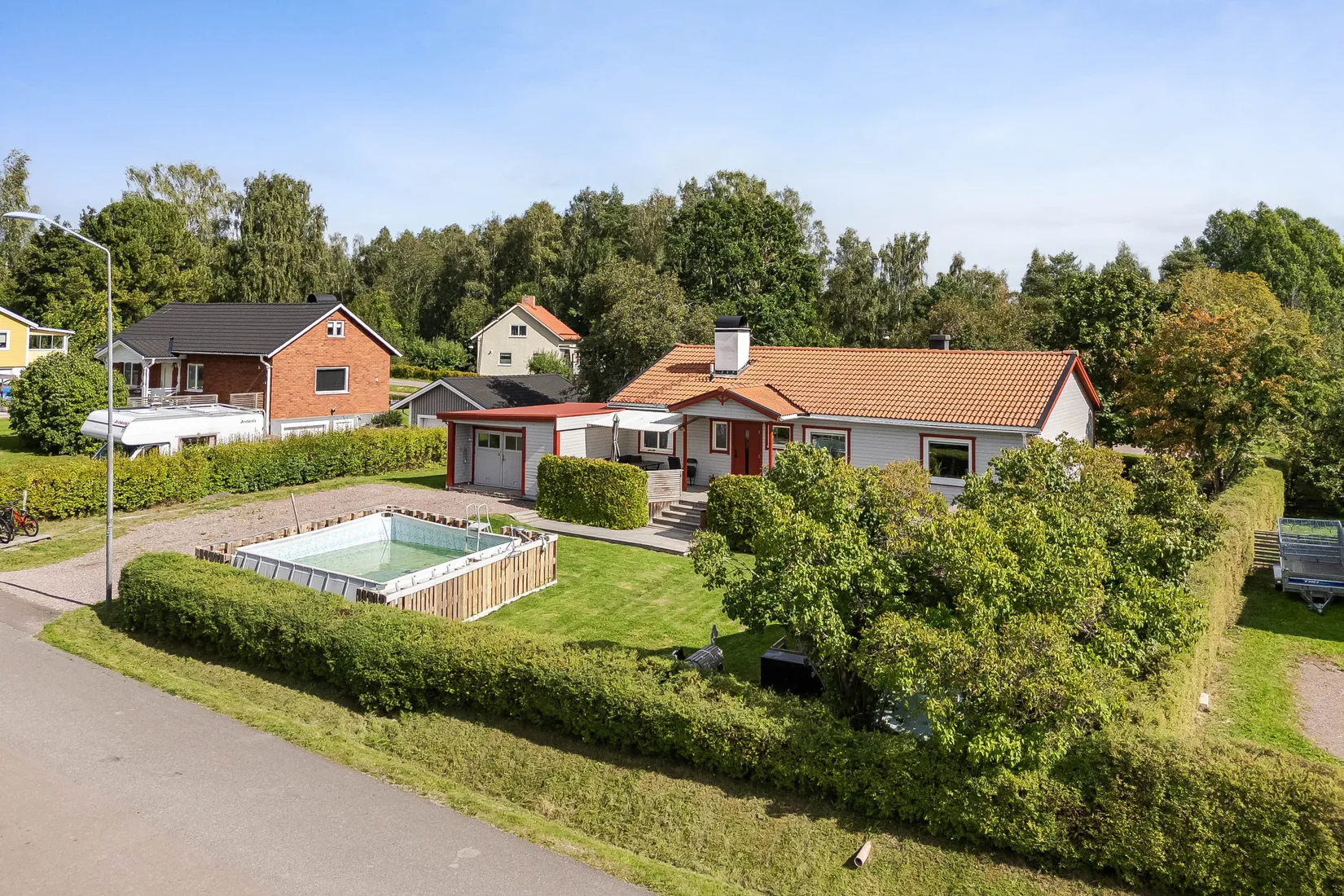 Villa, Hedvägen 6, Vika, Falun