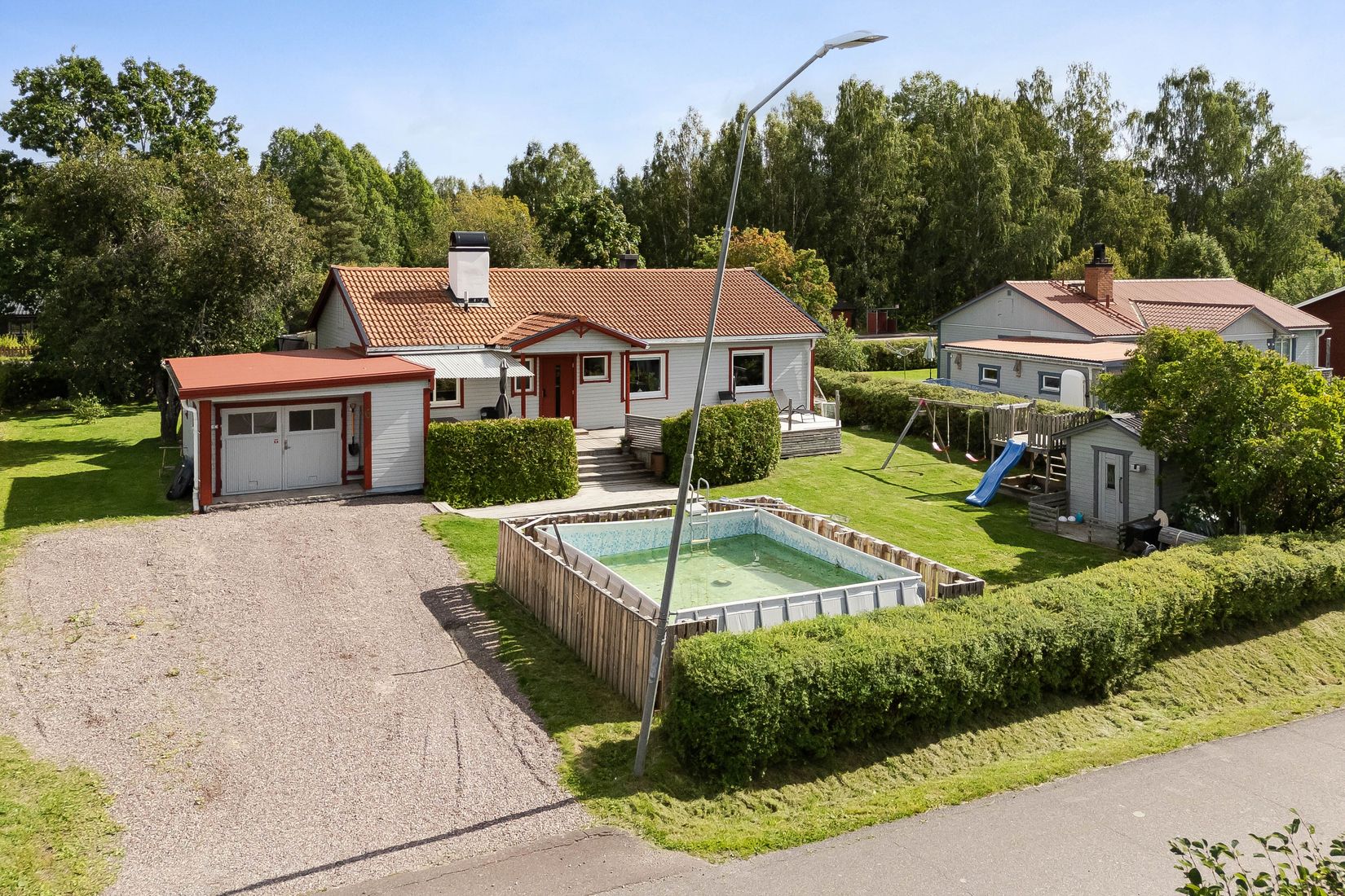 Villa, Hedvägen 6, Vika, Falun